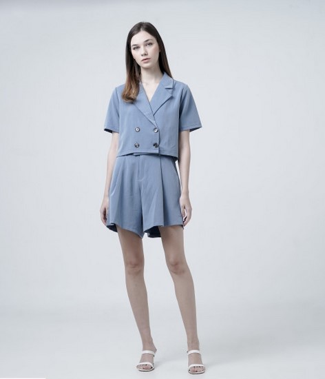 Forele Set Blue Denim